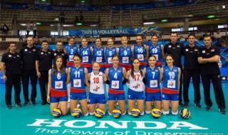 女子排球世界排名榜